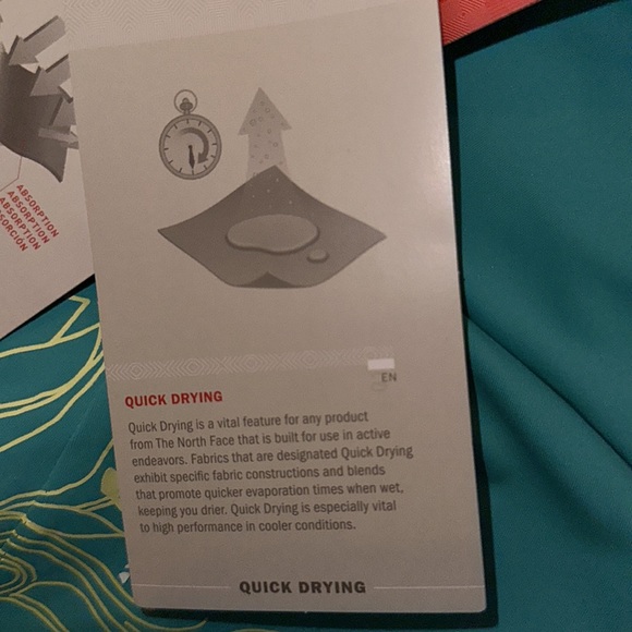 NWT The North Face Swim Top - Picture 4 of 7